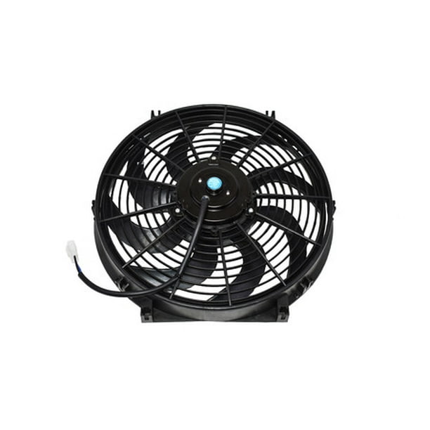 3000 CFM Reversible Push or Pull with Mounting Kit A-Team Performance 140041 16 Heavy Duty 12V Radiator Electric Wide Curved S Blade FAN & Thermostat Kit 3000 CFM Reversible Push or Pull with Mounting Kit A-Team Performance 140041 16 Heavy Duty 12V Radiator Electric Wide Curved S Blade FAN & Thermostat Kit